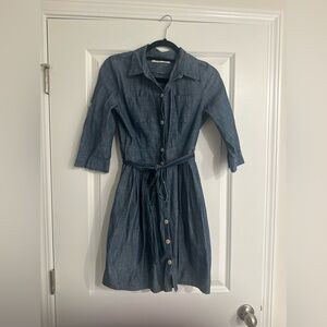 Old Navy Denim Dress size 4